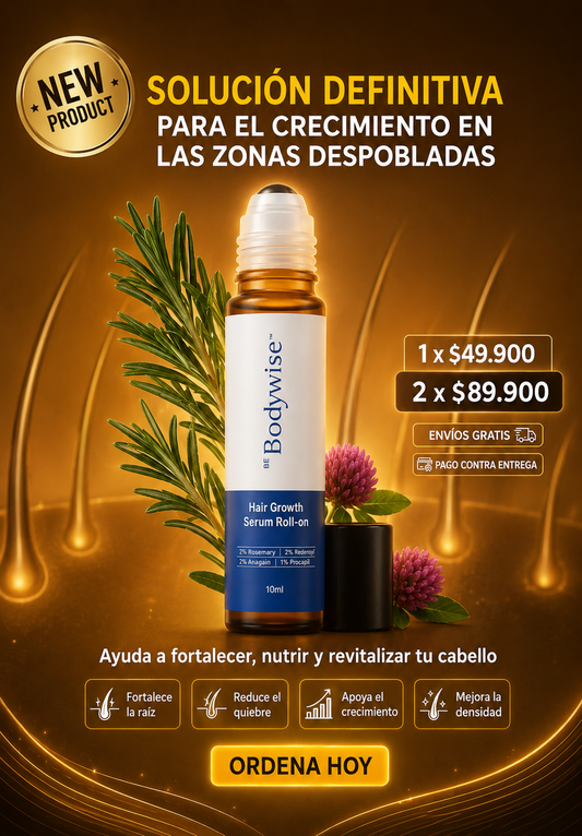 BodyWise Hair Growth  10ml DROPI CUP