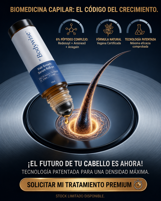 KIT X2 BodyWise Hair Growth Serum 10ml