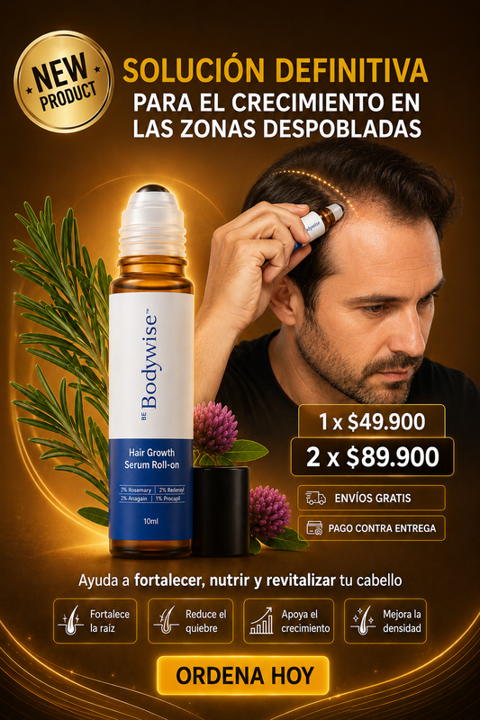 BodyWise Hair Growth  10ml DROPI CUP
